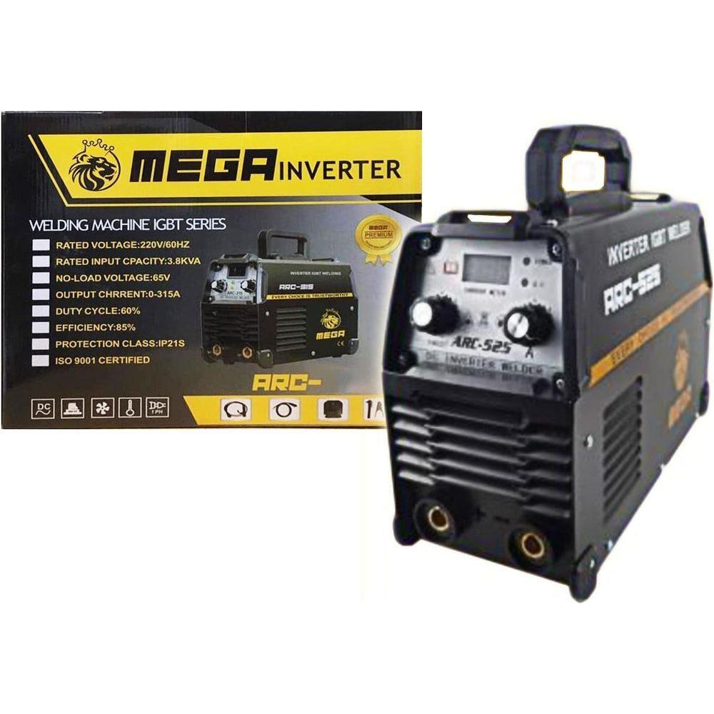 Megatools ARC525 DC Inverter Welding Machine (525A) - KHM Megatools Corp. Megatools ARC525 DC Inverter Welding Machine (525A) - KHM Megatools Corp.